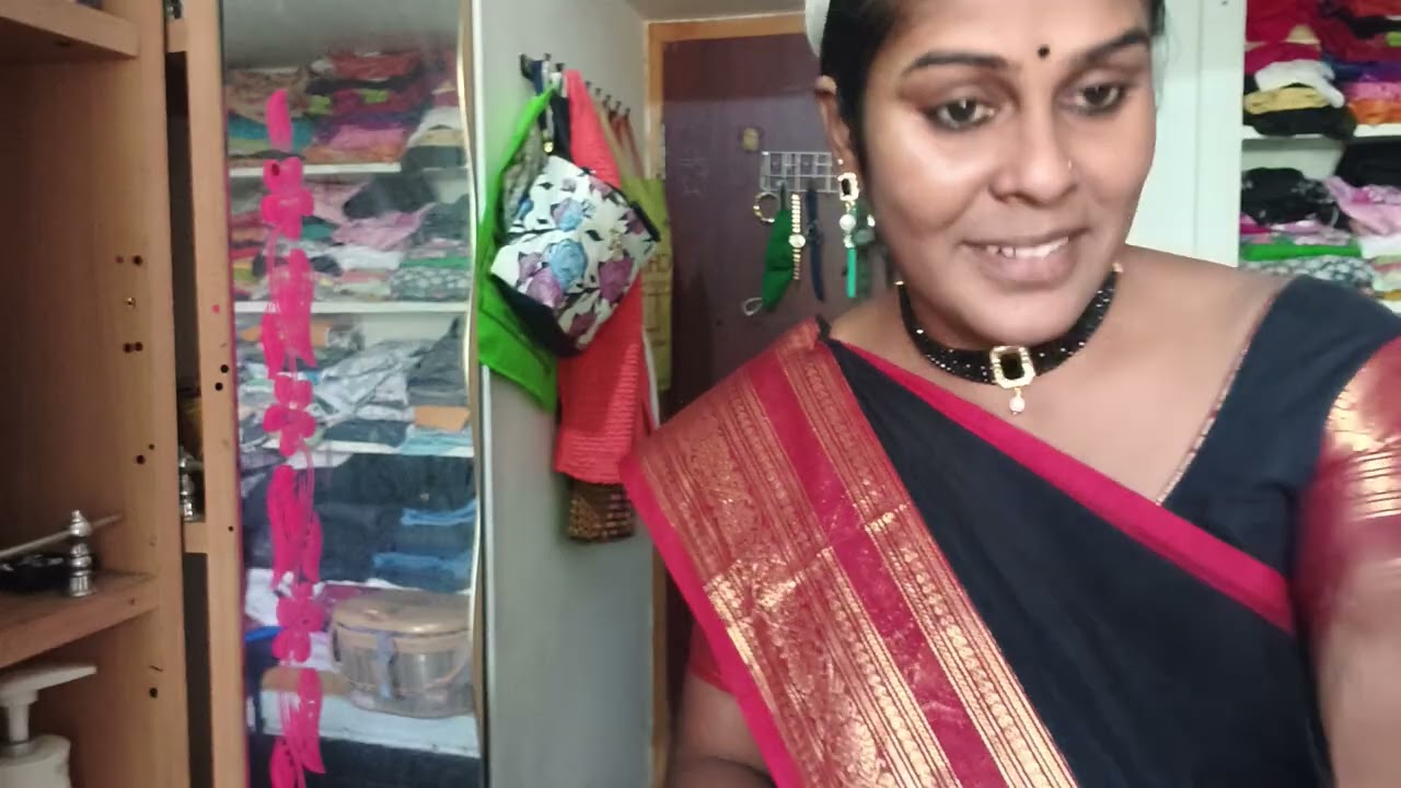 நான் மேக்கப் போடுறத எல்லாரும் வீடியோ போட சொன்னீங்க போட்டு இருக்கே பாருங்க 