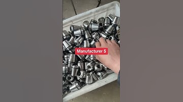 Collet CNC tool accessories manufacturer #collet #collet цанга #کولت #夾頭 #कोलिट