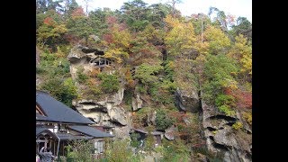 日本東北立石寺→天童溫泉賞楓20091028-2