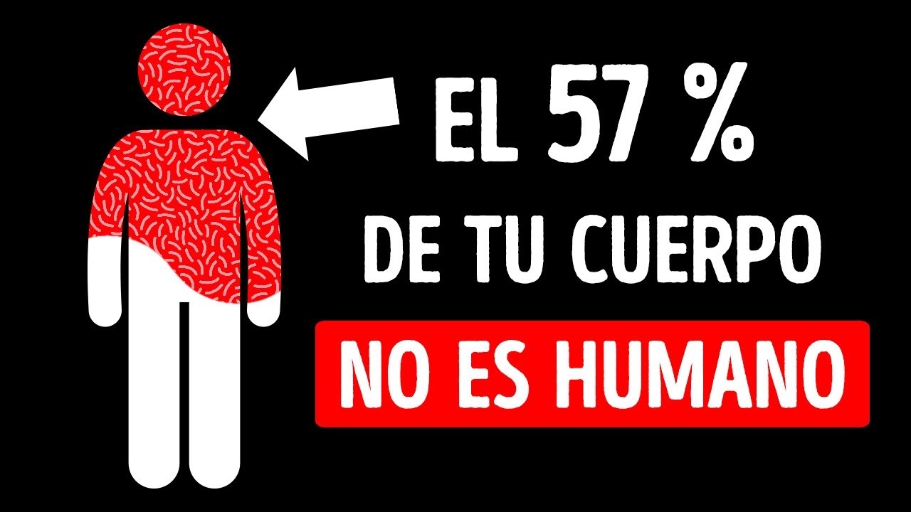 Compartes m�s de la mitad de tu cuerpo con algo inhumano