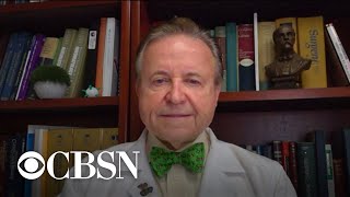 Doctor: COVID death rate not as high as in spring, but anyone can die from virus