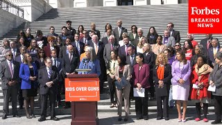 House Democrats Hold A Press Conference On Gun Violence After Nashville School Shooting