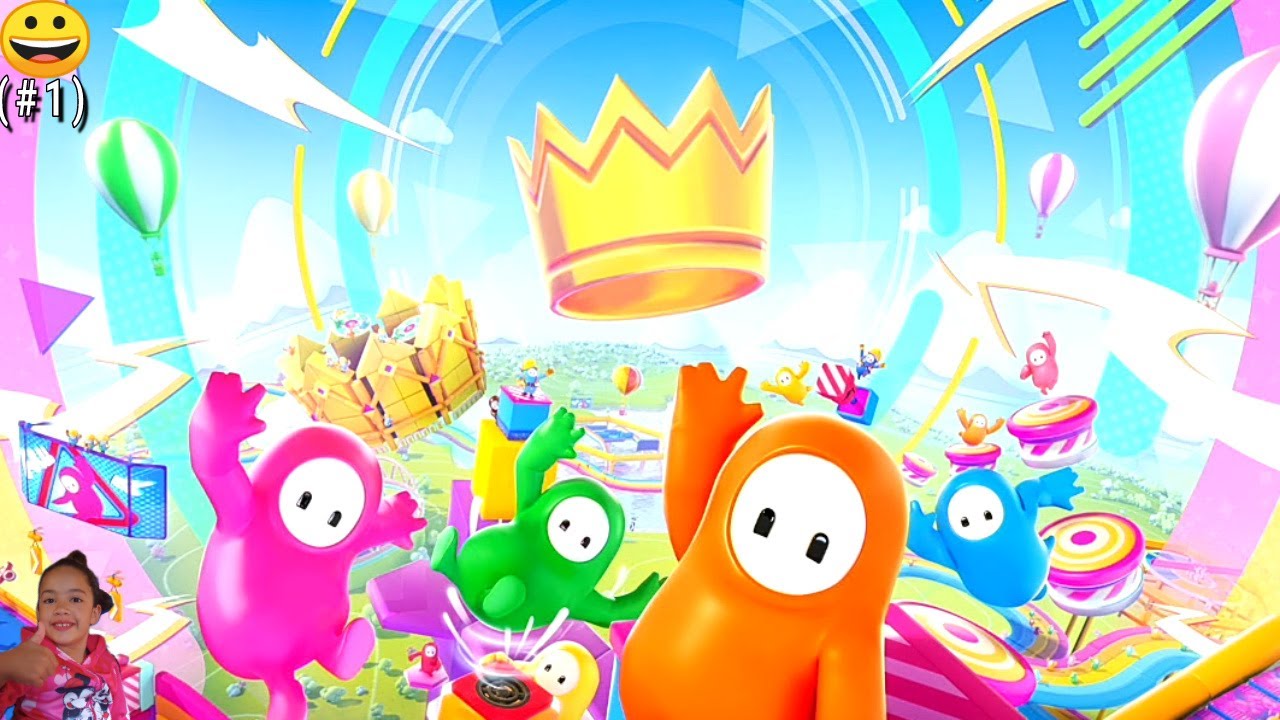 JOGO DOS BONEQUINHOS (FALL GUYS) ( #1) - YouTube
