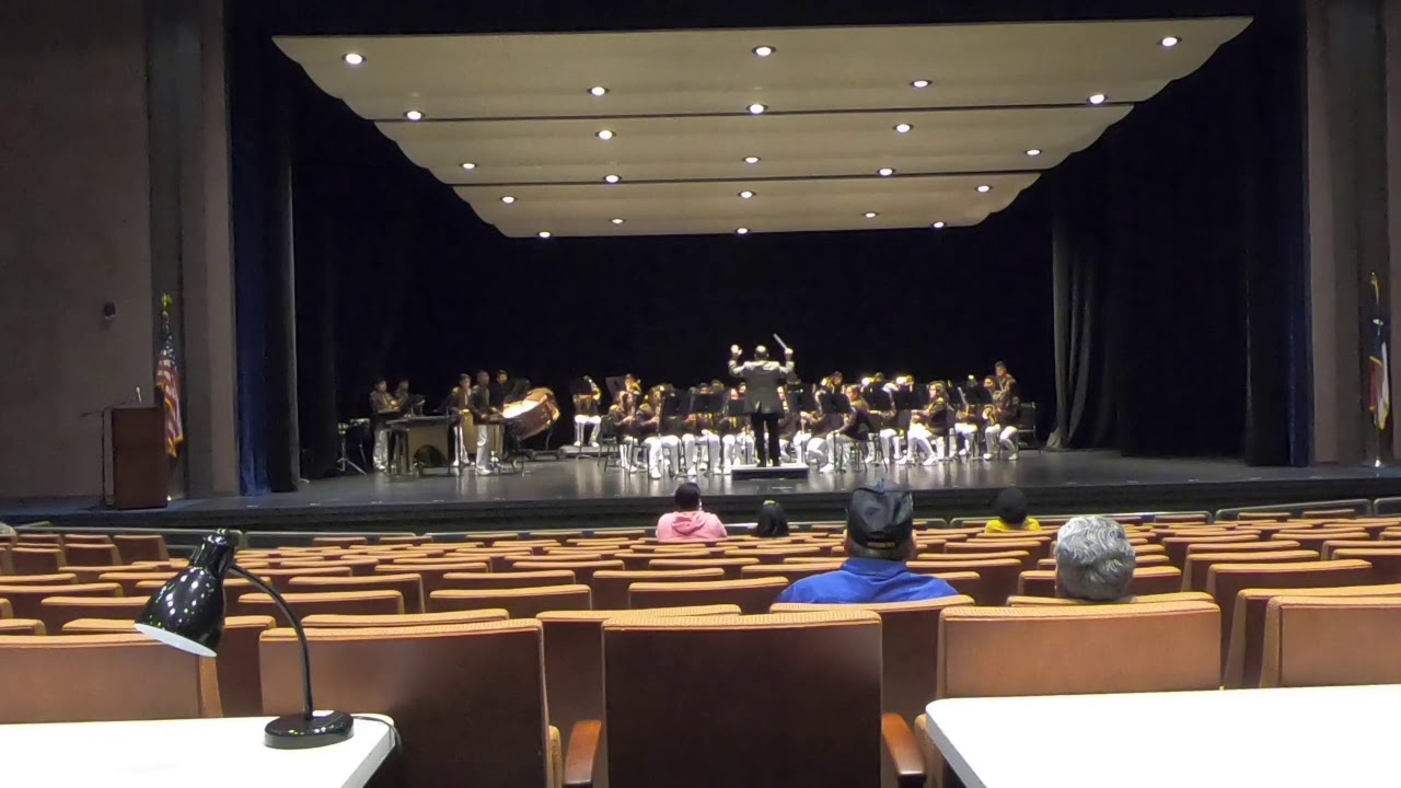 Concert Band A Pre UIL 2020 YouTube