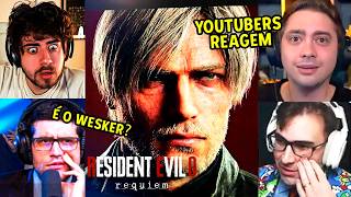 Youtubers Enlouquecem Com Leon Aparecendo No Resident Evil 9 Requiem - The Game Awards