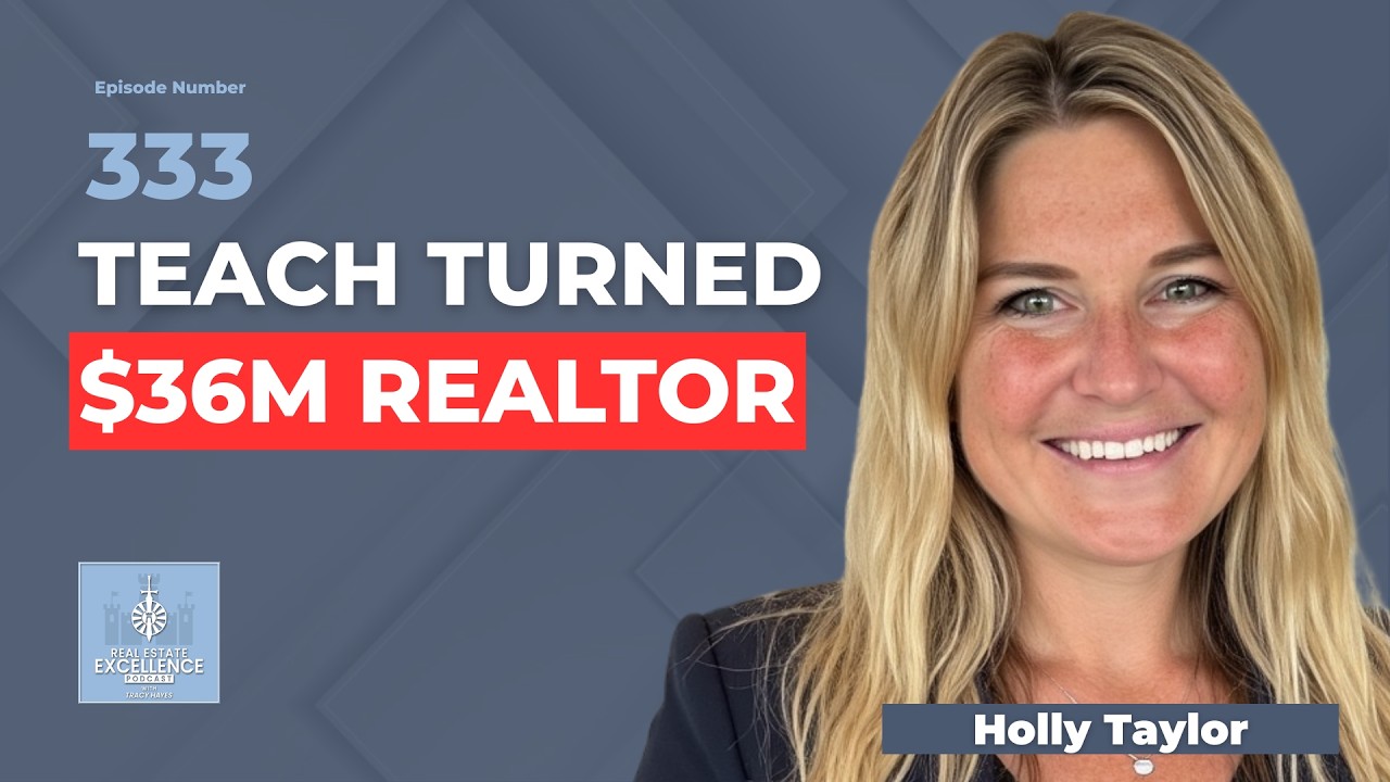 From Classroom to  $36M: How She Became St Augustine's Go-to Realtor Holly Taylor Ep 333