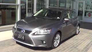 Lexus of Kelowna - 2014 Lexus CT 200H Premium Walk Around Video