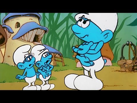 Stebuklingas medalionas • Smurfai