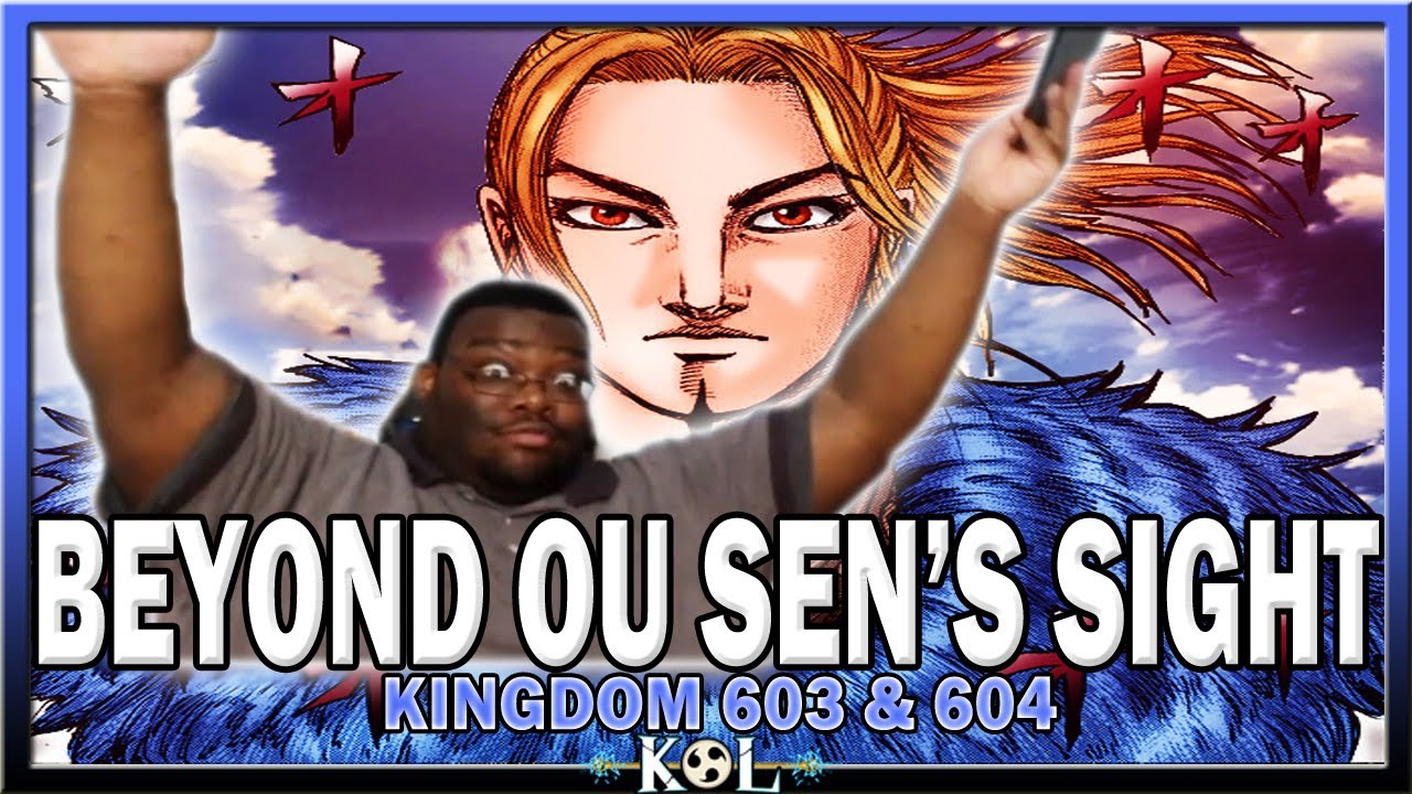 Ri Boku Is Not That Easy Kingdom Manga Chapter 603 604 Live Reaction キングダム Youtube
