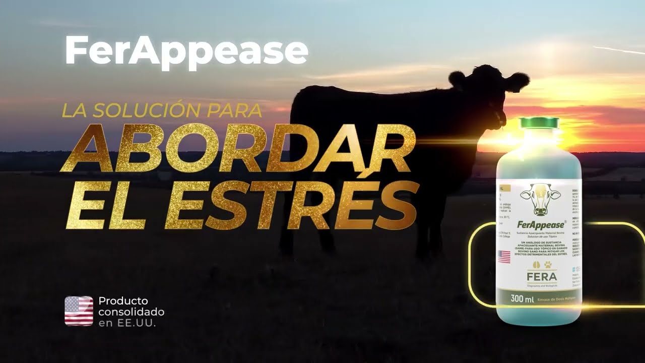 Abordar el Estrés del Ganado con FerAppease mBAS