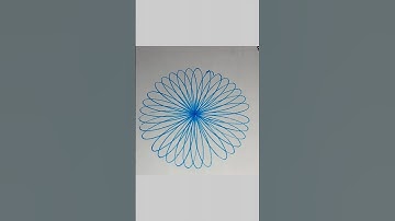 spirograph satisfyingvideos art asmr #spirograph #satisfyingvideo #drawing #ytshorts #art #asmr #diy