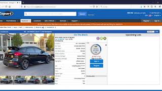 Auto Auction Copart Ford Focus 2015 ST Black Edition screenshot 5