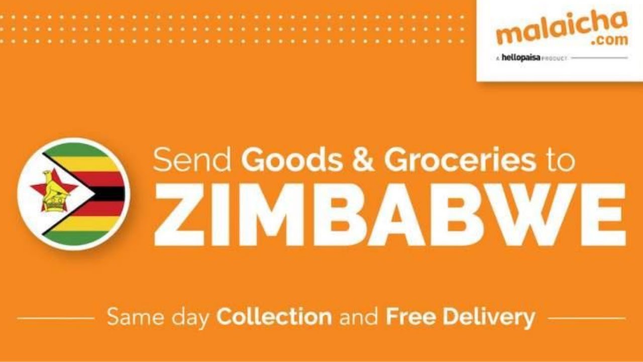 How to Send Groceries to Zimbabwe using App Review From