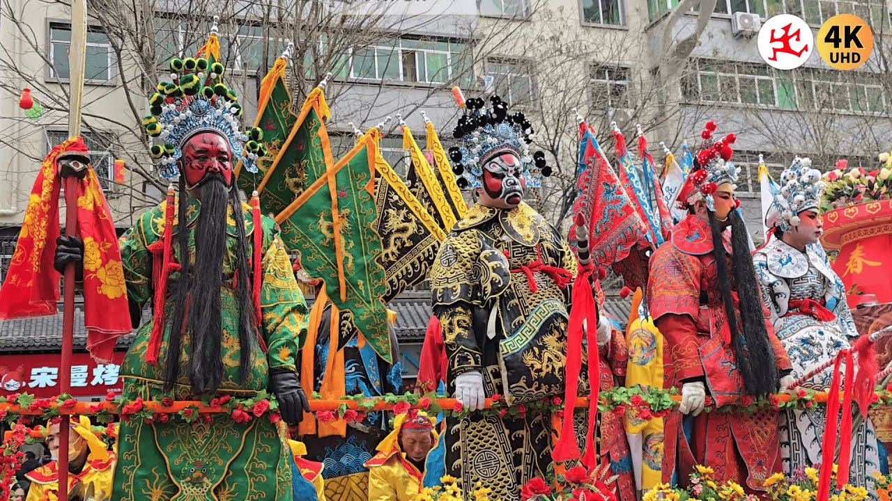 💥 Грандиозный фестиваль китайского Нового года! Сохранение древней китайской культуры