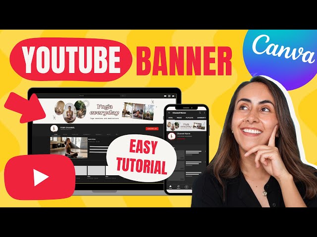 How to Make a YouTube Banner [that looks PERFECT everywhere📱💻] class=