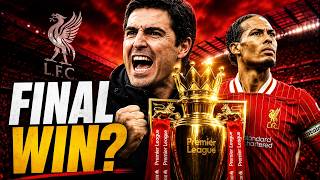 Andoni Iraola's Liverpool: Can He Win It All