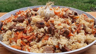 Özbek Pilavı Tarifi | Özbək Plovunun Hazırlanması | Uzbek Pilaf Recipe