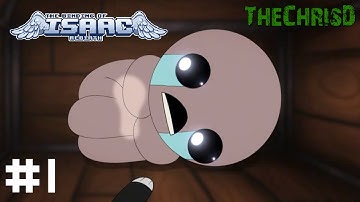 Binding of Isaac: Rebirth - 01 - The Dark Bum Appreciation Video