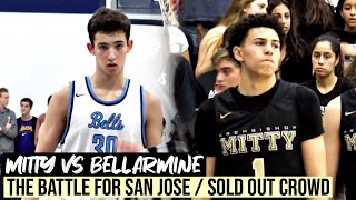 Mitty vs Bellarmine | The Monarchs Get Payback In Front of Sell Out Crowd!!! The WCAL Is TOO TOUGH
