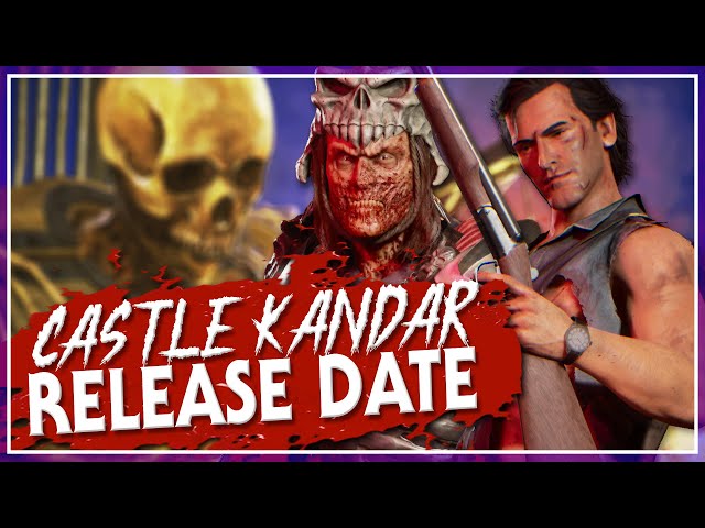 Evil Dead: The Game will be adding the Castle Kandar map this week!