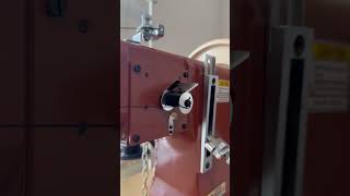 Cobra Class 4 winding up a bobbin #shorts