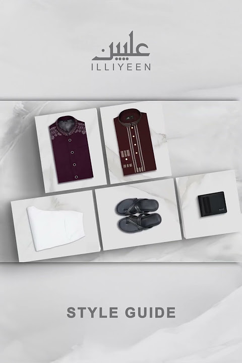 Style Guide by ILLIYEEN | Experience the Regal Allure of Maroon