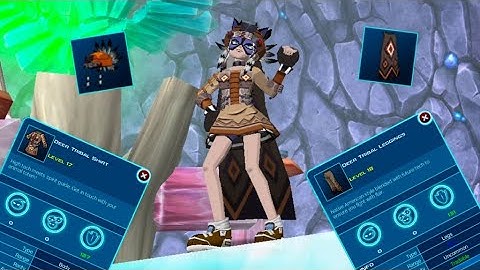 How to get Deer Tribal Set Grind Guide | FusionFall Retro