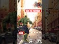 Hulk vs ironman #avengers #hulk #ironman #viral #fypシ゚viral #trending