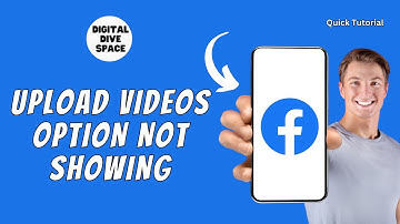 Facebook Page Upload Videos Option Not Showing