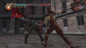 Ninja Gaiden 2: Chapter 8 - Giant Blind Fiend (Path of The Mentor)