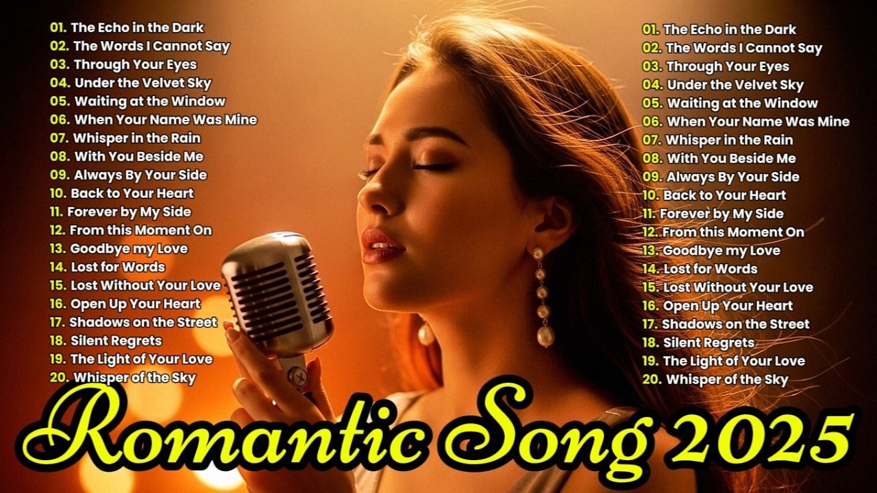 Beautiful Romantic Songs 2026 💖 Easy Listening Full Album | Heartfelt Love Melodies Playlist