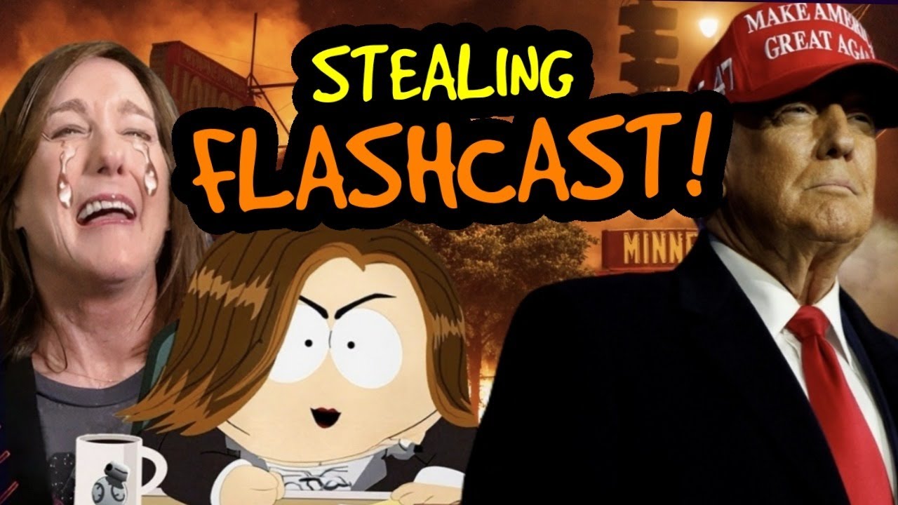 LIVE! Stealing FlastCAST! Star Wars Acolyte TRASH?! Gainax BANKRUPT?! Bombshell Trump Proof?! More!