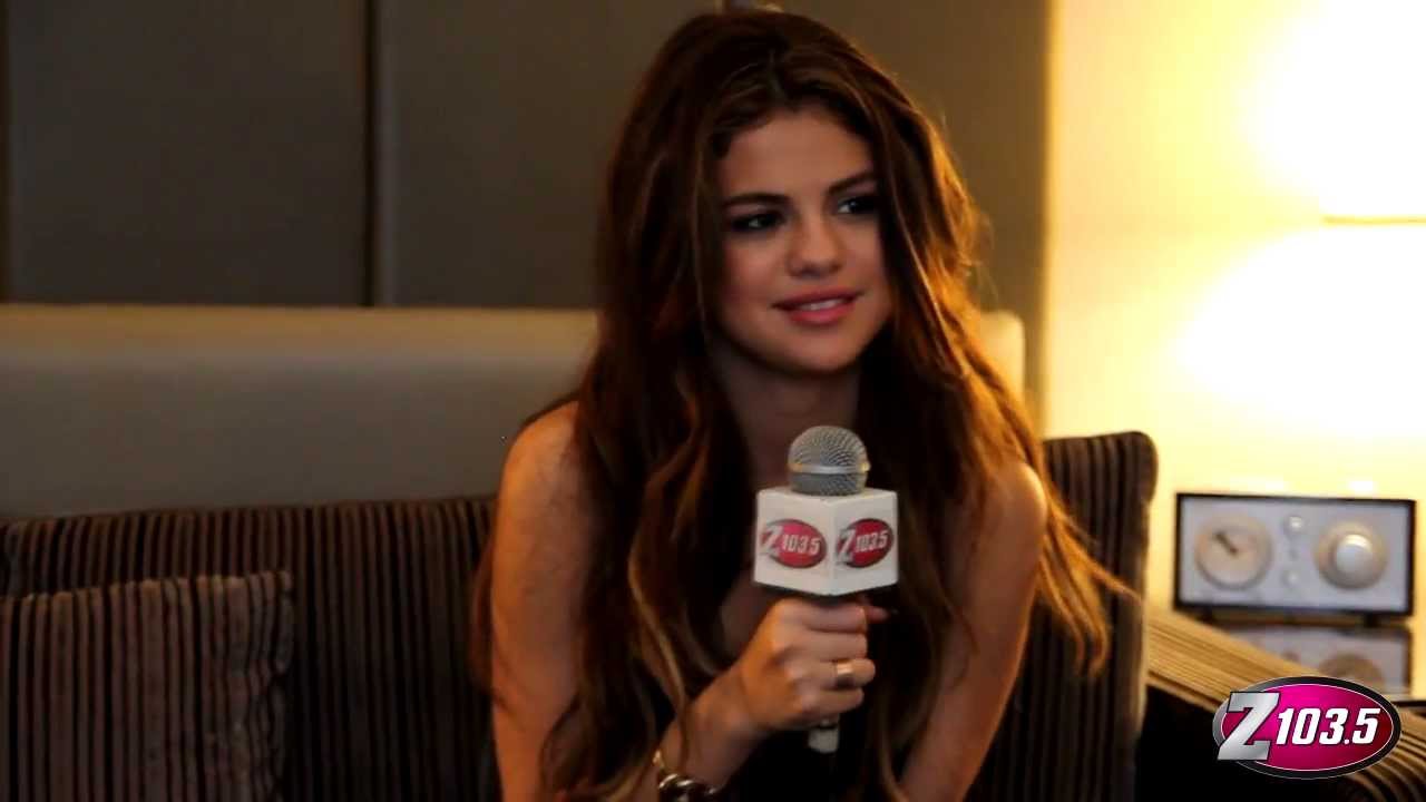 Z103.5's The Hammer interviews Selena Gomez!