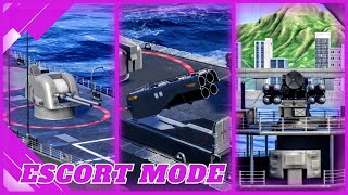 USS Arkansas - Bofors L/50 & Broomstick Rocket: Modern Warships Gameplay (4K HDR UPDATE) 0.79