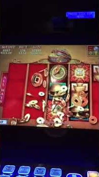 Duo fu duo cai handpay with $3.52 bet won $1138.40