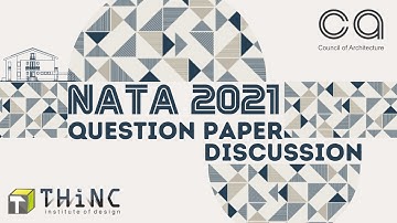 NATA 2021 Question Paper Discussion | NATA Design Aptitude | NATA Design Awareness | NATA 2021