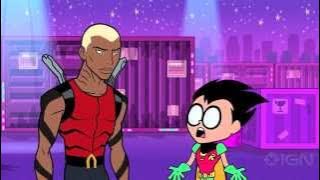 Teen Titans Go - Teen Titans Meet Young Justice