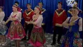 Lively Russian folk song