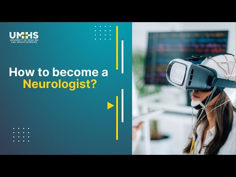 Video: 9 moduri de a deveni neurolog