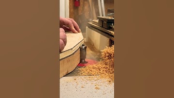 Router tracing on my @nextwavecnc RS1000 #woodworking #diy #router #router #woodwork #woodworker