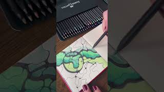 Art therapy exercise to help you start day with clear mind