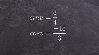 Given two triangles in the 2nd quadrant evaluate the sum of the angles screenshot 5