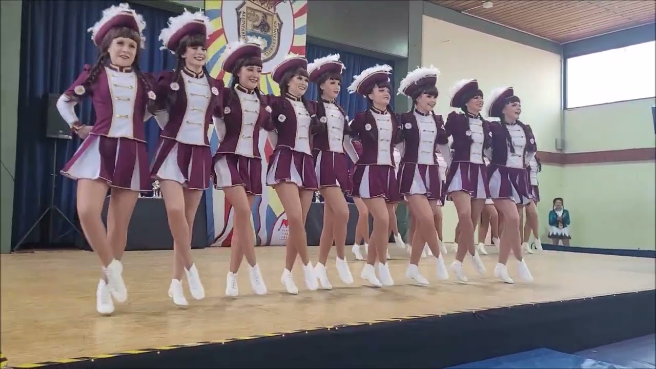 Gardetanz 1. Garde des KFC Uettingen 2024