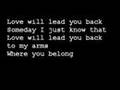 Love will lead you back(w/lyrics) by kyla