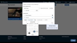 Assigning Videos in Edpuzzle