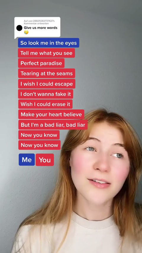 Bad liar - Imagine Dragons 🎤 Ig: theshanaofficial #karaoke #badliar #imaginedragons