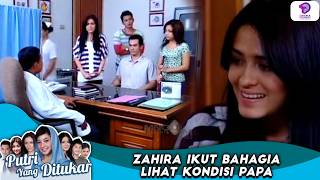 ZAHIRA IKUT BAHAGIALIHAT KONDISI PAPA | PUTRI YANG DITUKAR | EPS.205 (3/4)