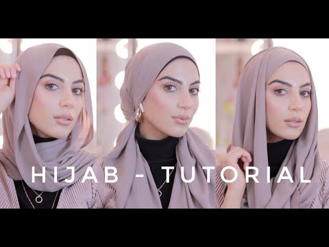 3 Hijab Styles Using Chiffon Scarf!