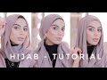 3 hijab styles using chiffon scarf