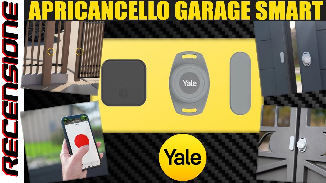 Open and control gate or garage REVIEW Yale Aprigarage Smart gate opener 